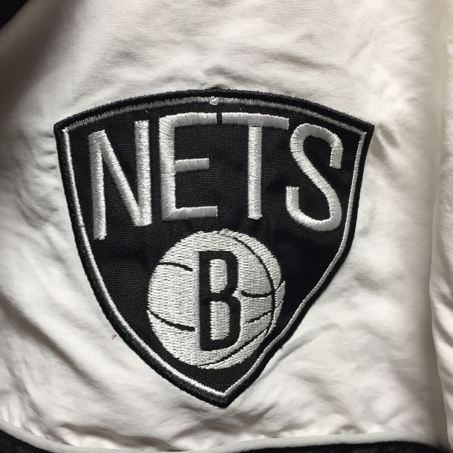 Brooklyn Nets Sports Windbreaker Jacket | Boardwalk Vintage