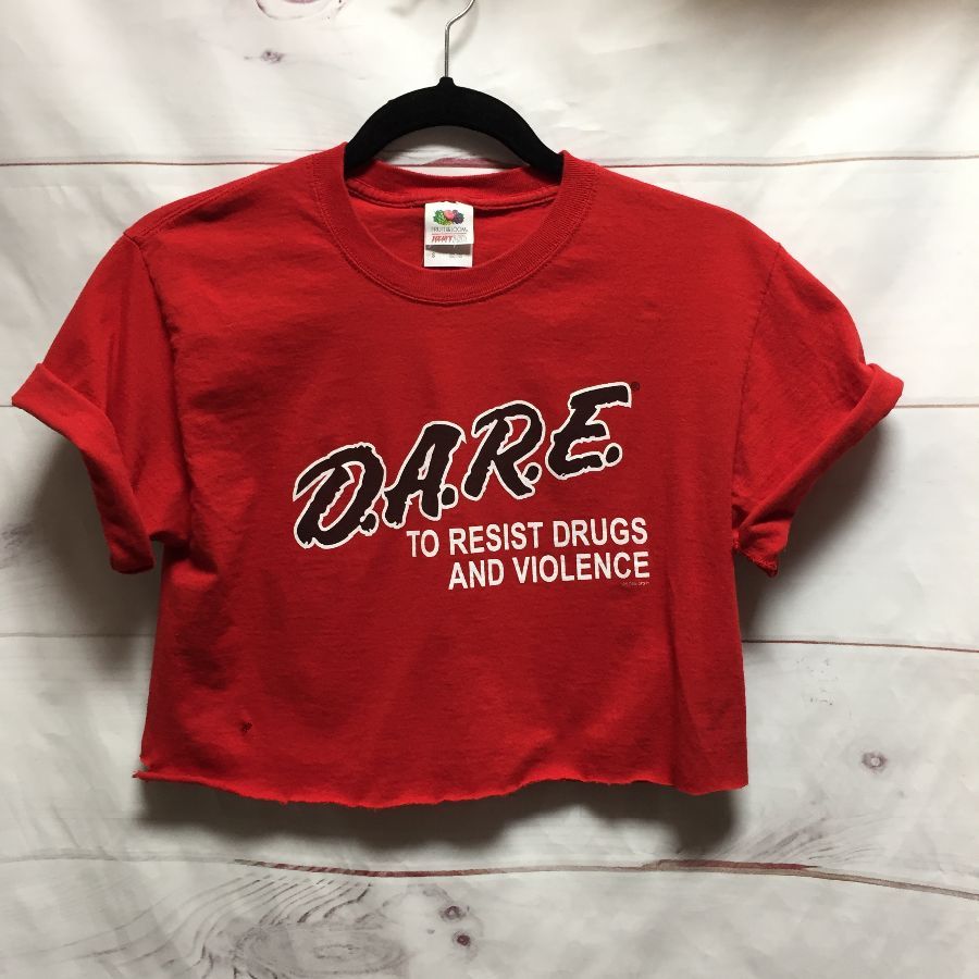 red dare shirt
