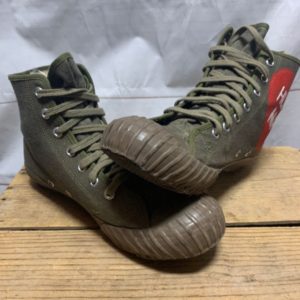 Photo detail:HUMAN MADE ARMY GREEN MILITARY CANVAS WATER SHOES
