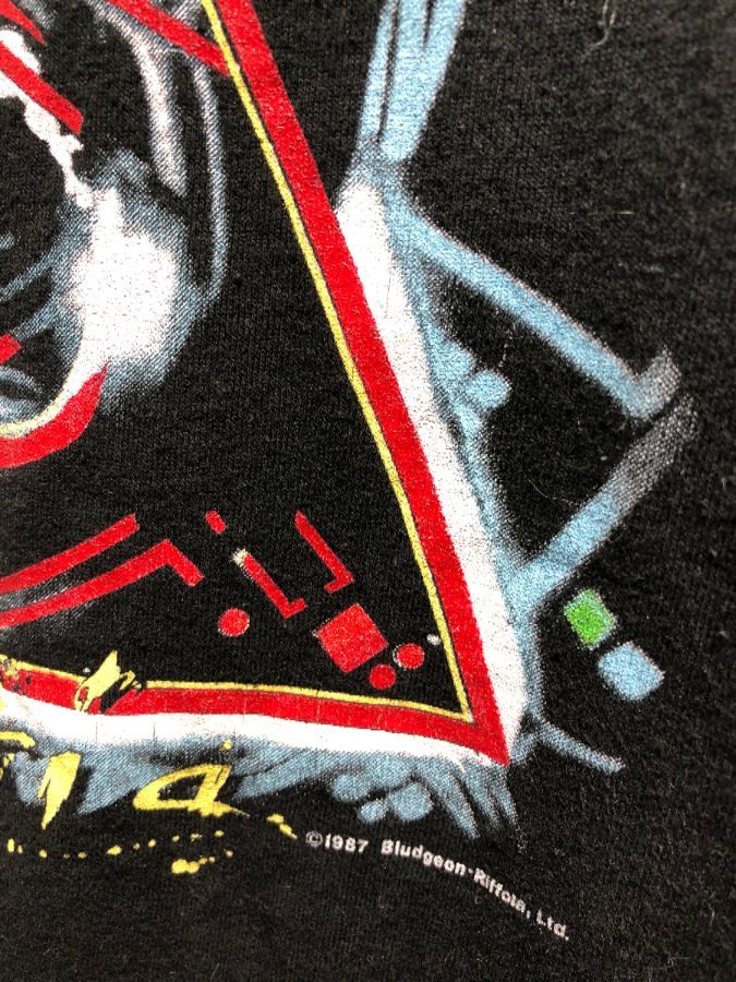 1987 Def Leppard Hysteria Concert Tour Graphic Tank | Boardwalk Vintage