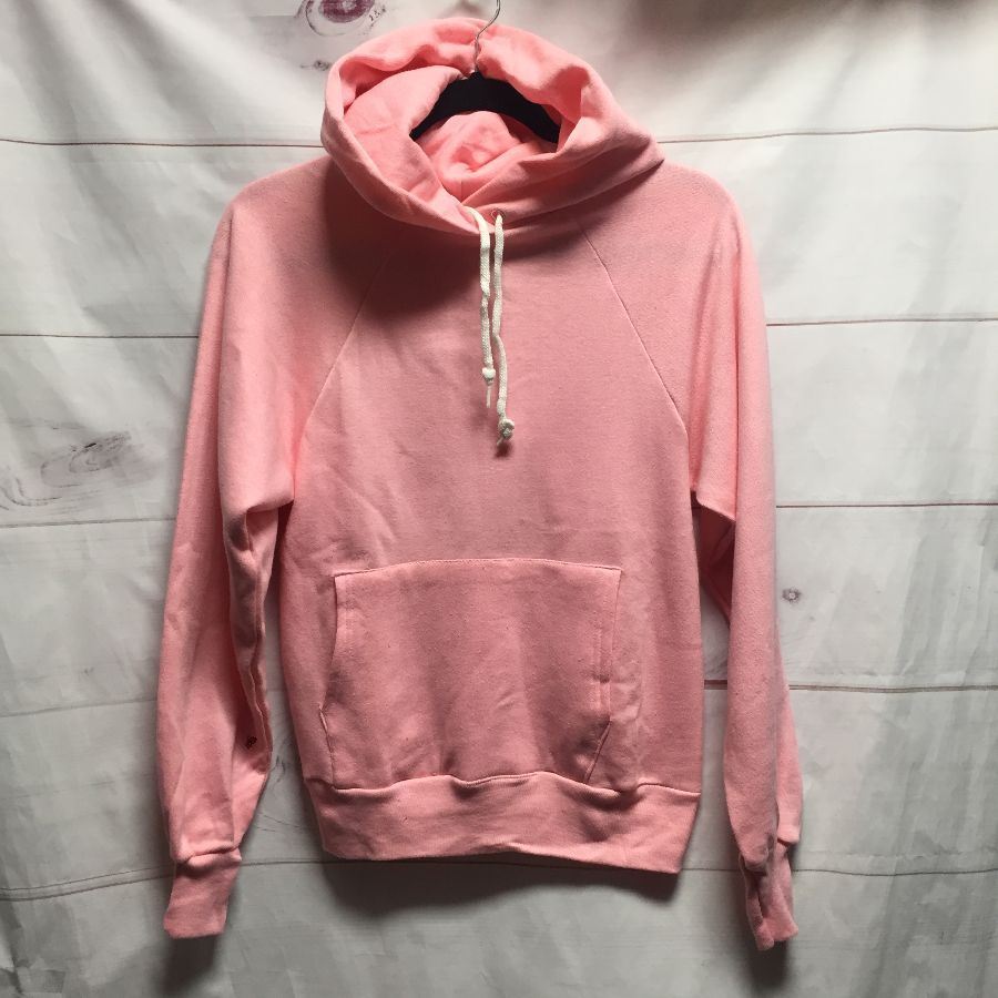 Perfect Little Basic Bubblegum Pink Hoodie Sweatshirt Small Fit Super ...