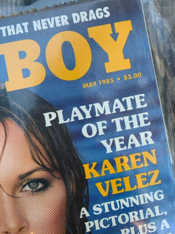 Playboy Magazine May 1985 Playmate Of The Year Karen Velez