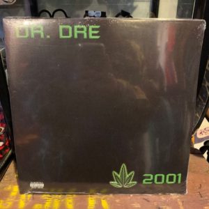 Photo detail:DR DRE. - 2001 VINYL RECORD