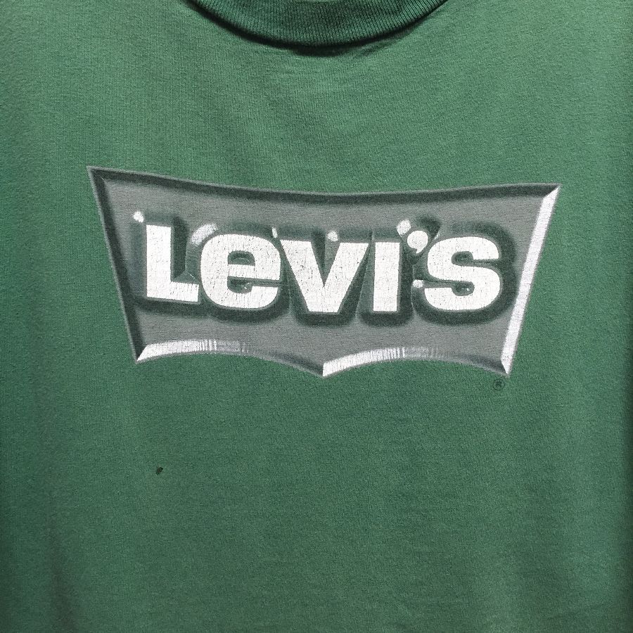 Classic Levis Logo T Shirt Made In Usa | Boardwalk Vintage