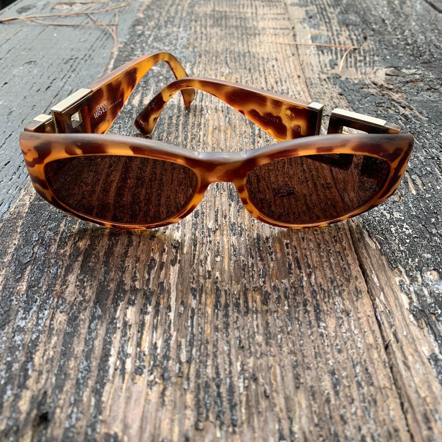 versace tortoise shell sunglasses