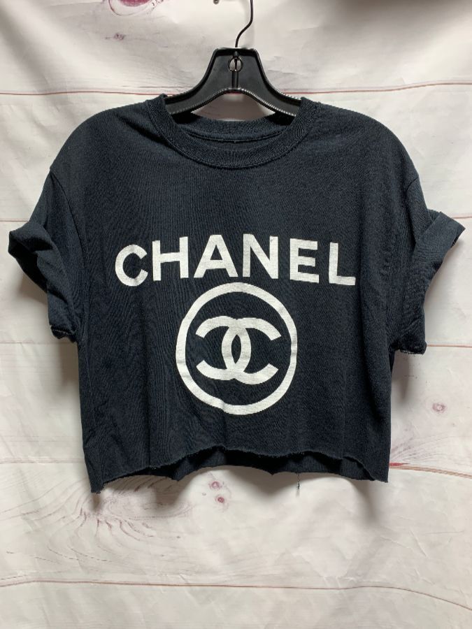 Chanel TShirt Gabrielle White Long  Designer WishBags