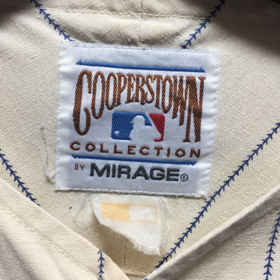 Original Two-toned New York Yankees Pin Striped Cotton Baseball Jersey