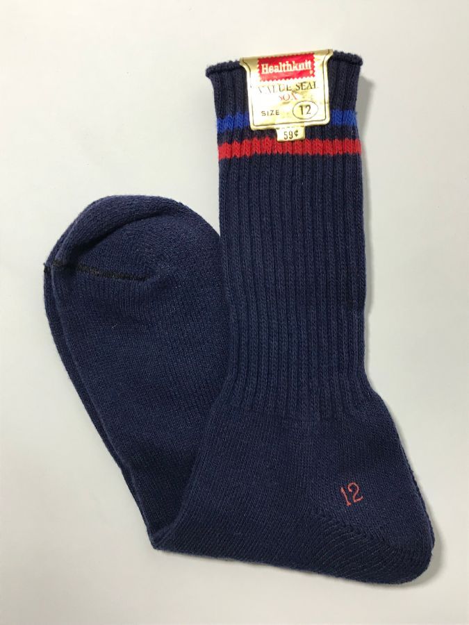 Vintage Deadstock Socks – Cotton Striped Socks Healthknit | Boardwalk ...