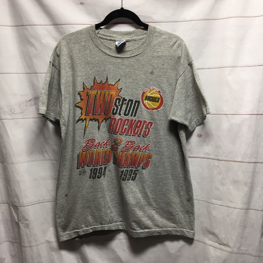 Houston Rockets 90s Clutch city T-shirt size XL