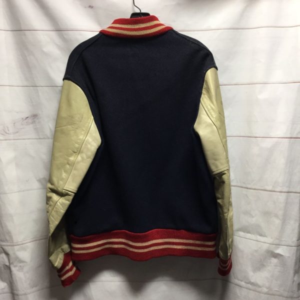 Classic 1950s-60s Wool & Leather Varsity Sports Jacket – As Is ...