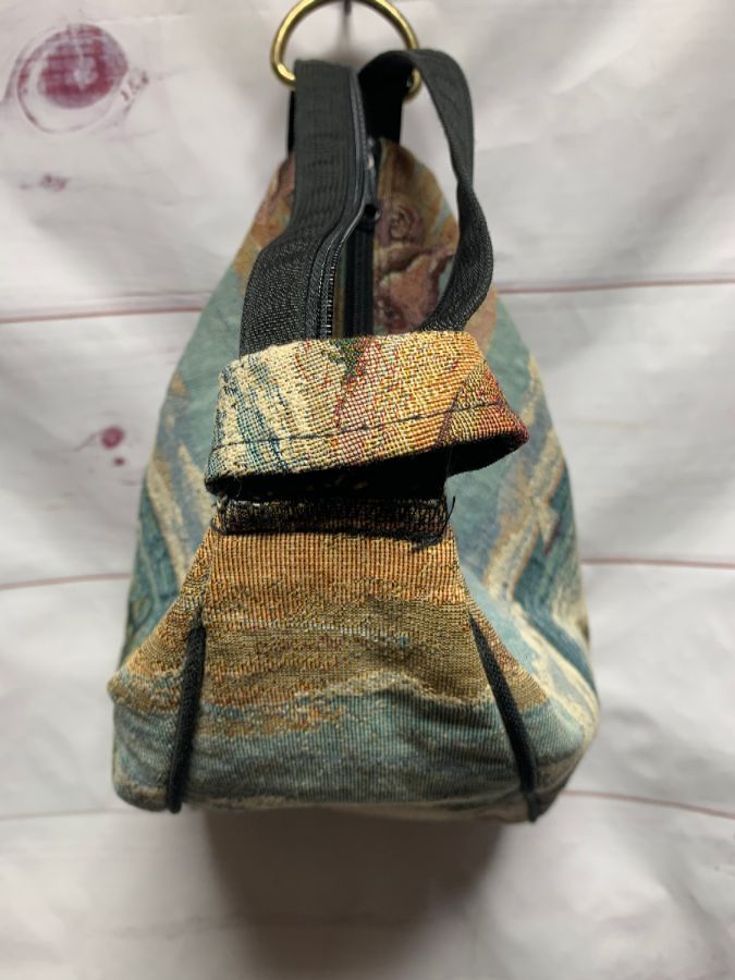 1980s-90s Multi Function Woven Tapestry Backpack Sling Bag | Boardwalk ...
