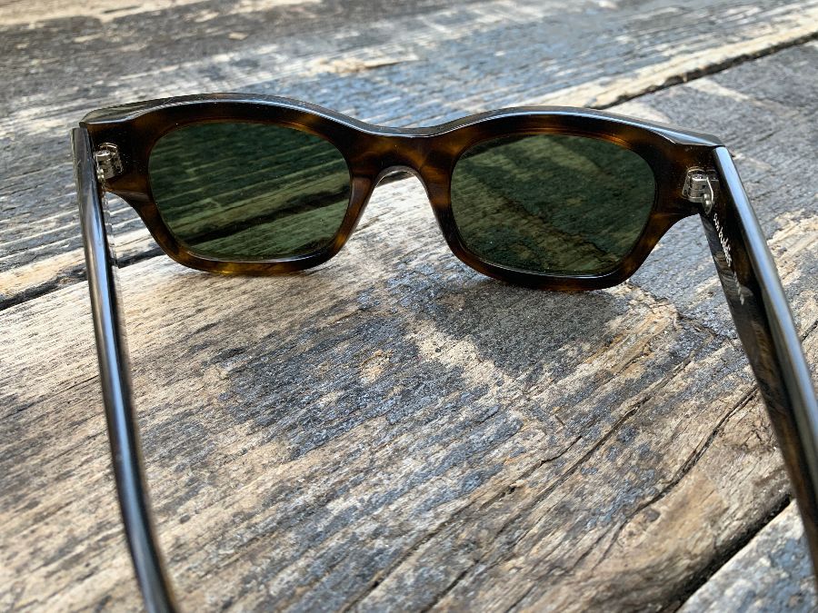 Bold Chunky Acetate Tortoise Frame Type 6 Wayfarer Inspired Sunglasses ...