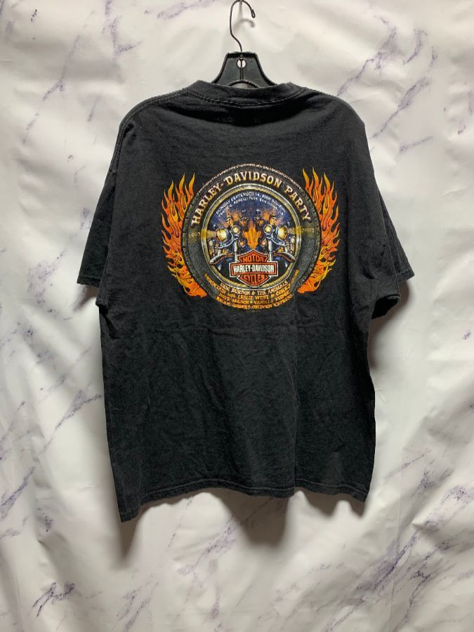 Harley Davidson Party T-shirt 2003 | Boardwalk Vintage