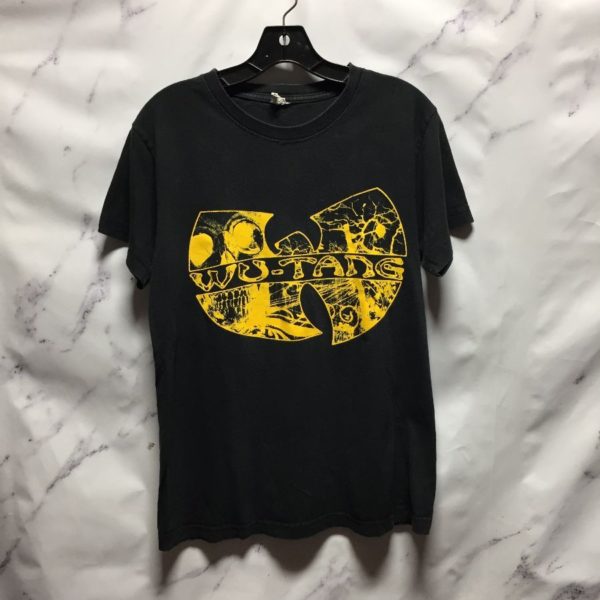 product details: CLASSIC WU TANG LOGO BAND TEE WITH HIDDEN SKULLS photo