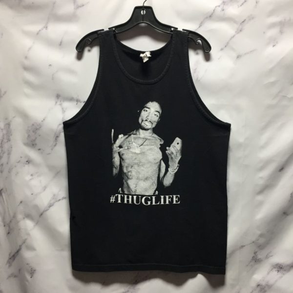 product details: 2 PAC #THUGLIFE TANK photo