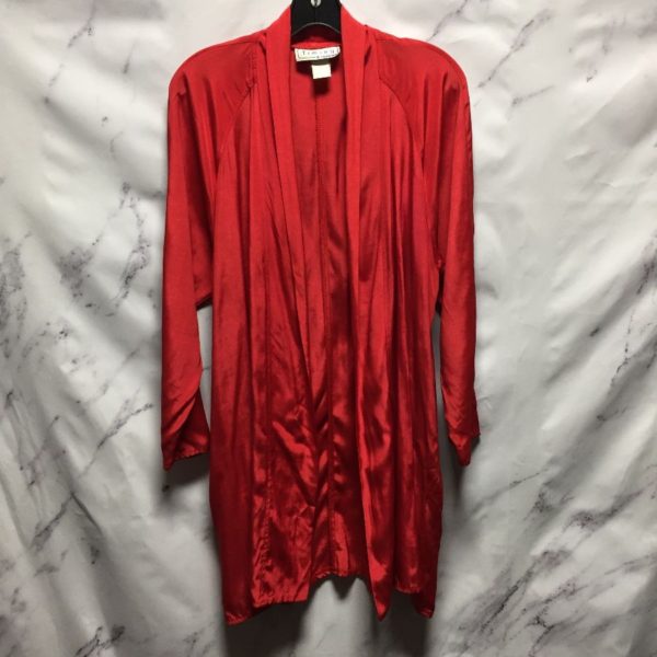 product details: 1990S SILKY OPEN DOLMAN STYLE CARDIGAN photo