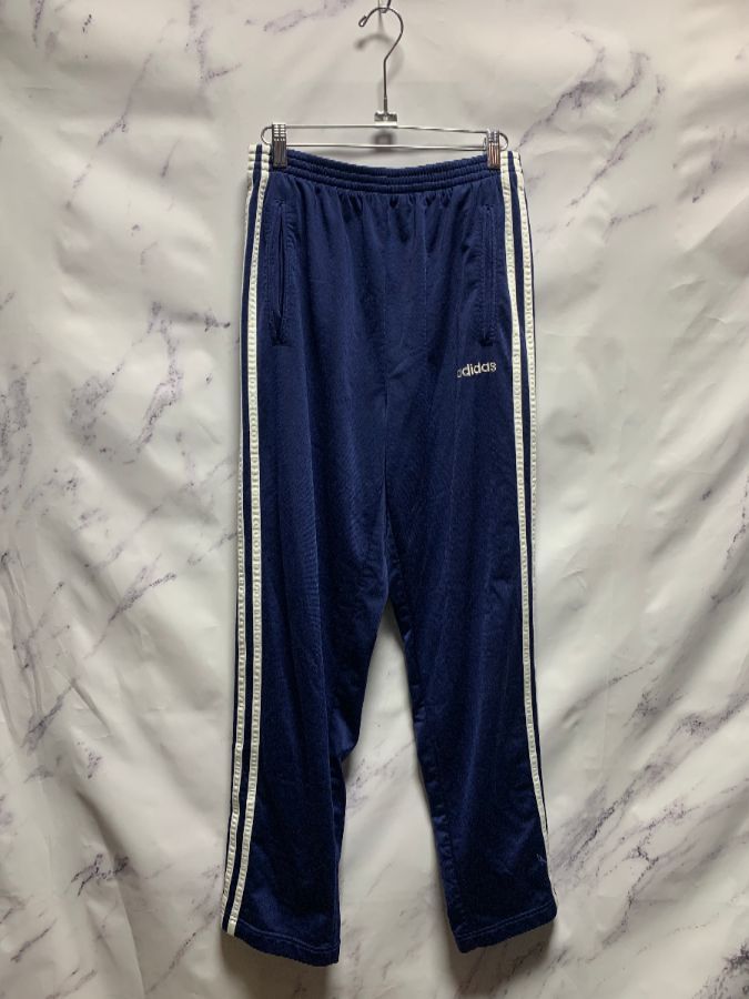 Vintage Adidas Tearaway Track Pants  Track pants outfit, Sporty outfits,  Red adidas pants