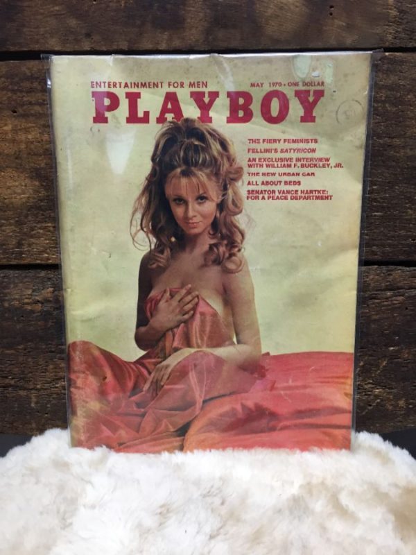 product details: PLAYBOY MAGAZINE MAY 1970 - THE FIERY FEMINISTS photo