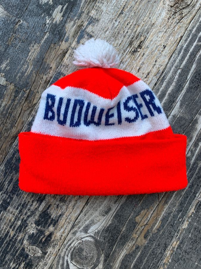 budweiser beanie