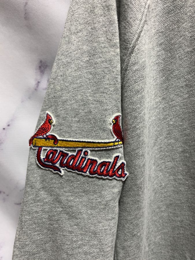 Levis Brand Mlb St Louis Cardinals Pullover Sweatshirt | Boardwalk Vintage