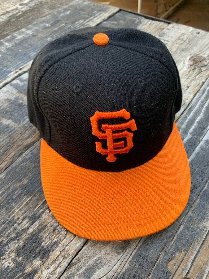 Classic Embroidered Sf Giants Wool Fitted Hat