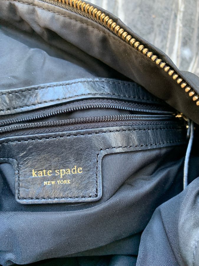 kate spade | Bags | Kate Spade Black Leather Hobo Purse | Poshmark