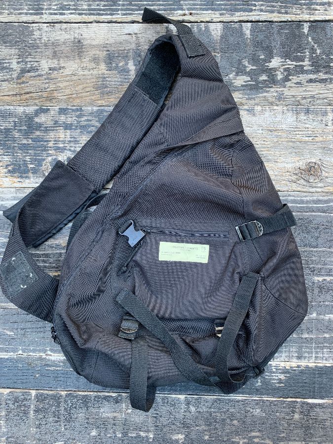 Rad One Shoulder Messenger Backpack | Boardwalk Vintage