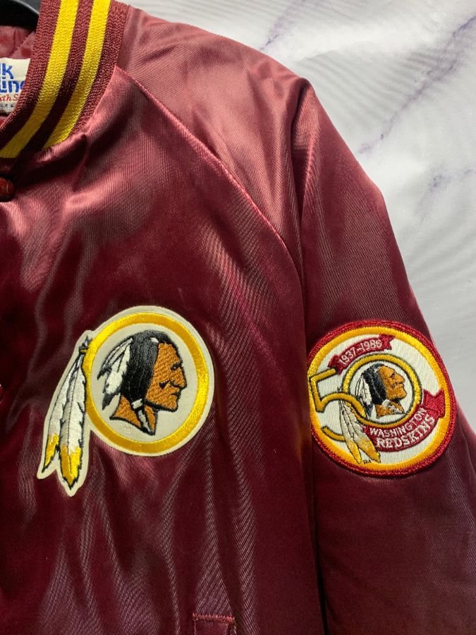 Washington Redskins 50th Seasons Embroidered Sew On Patch