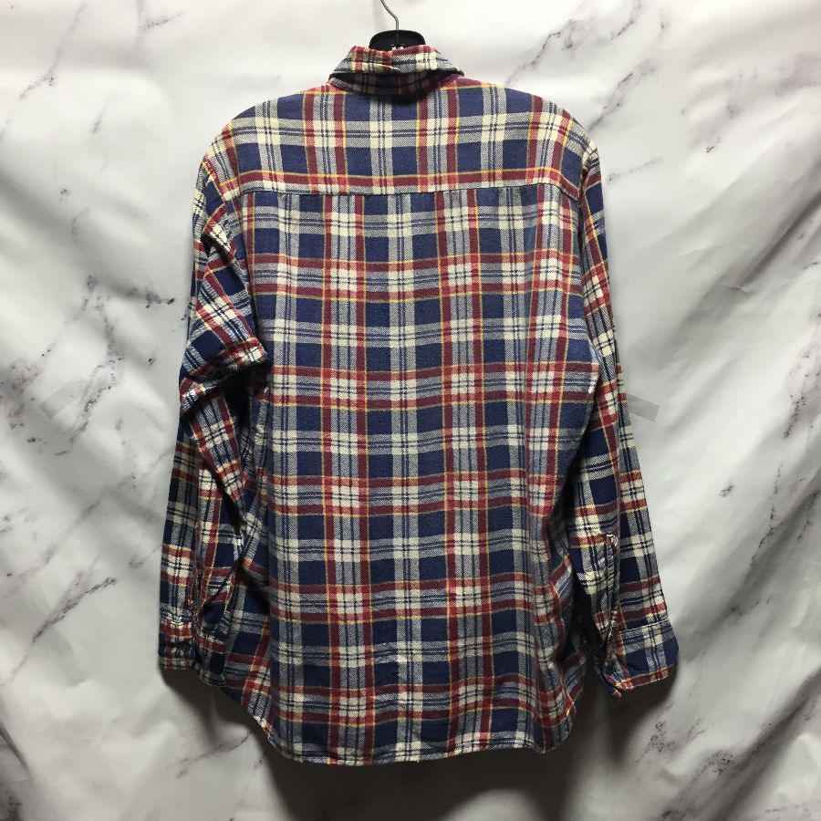 Basic Retro Thin Flannel Shirt As-is | Boardwalk Vintage