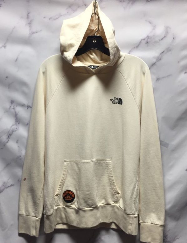 product details: HOODED LIGHT WEIGHT SWEATSHIRT GRATEFUL DEAD OCTOBER 26, 1966 THE NORTH FACE SKI SHOP OPENING photo