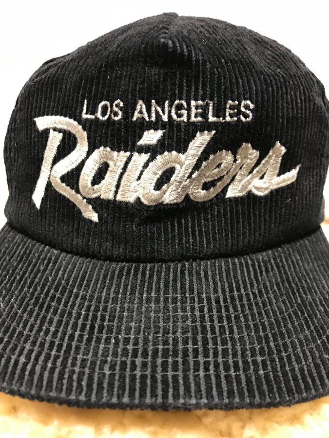 Vintage Los Angeles Raiders Lace Hat