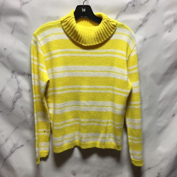 product details: STRIPED SOFT TURTLE NECK - AS IS photo
