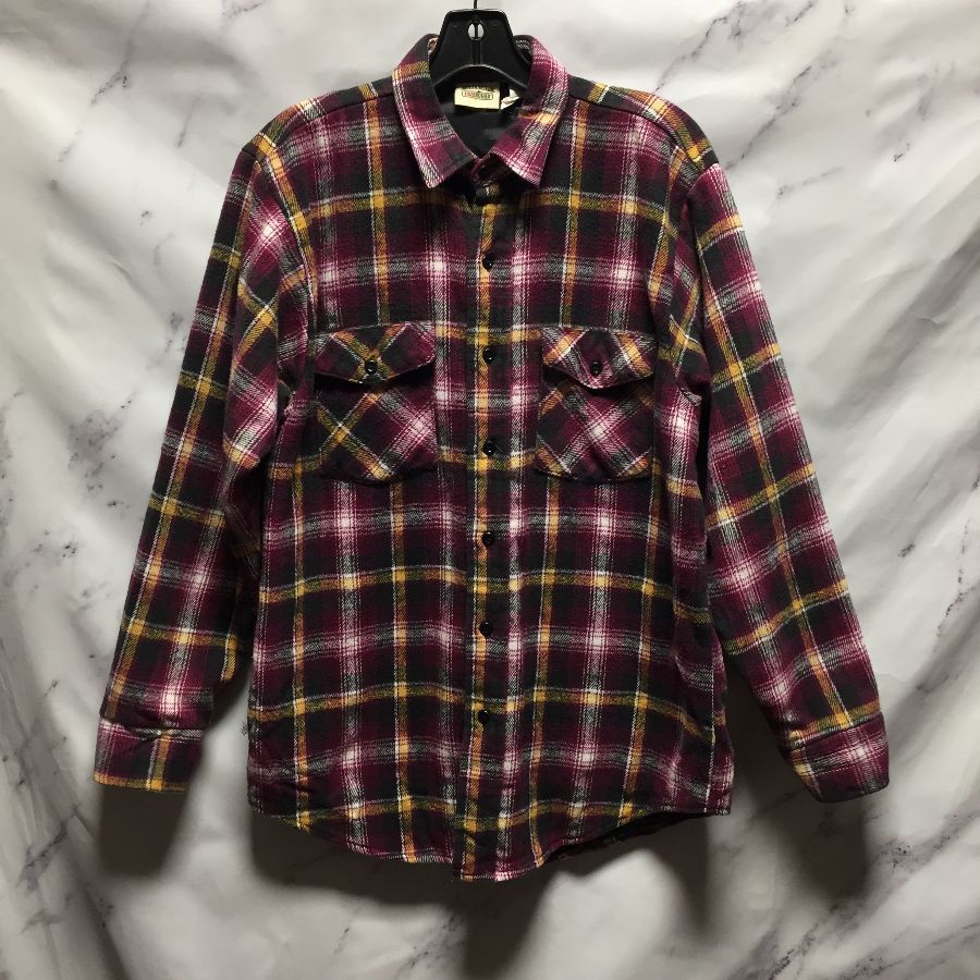 Thick Quilt Lined Flannel Shirt – As Is | Boardwalk Vintage