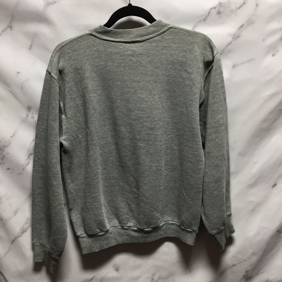 heather grey sweatshirt