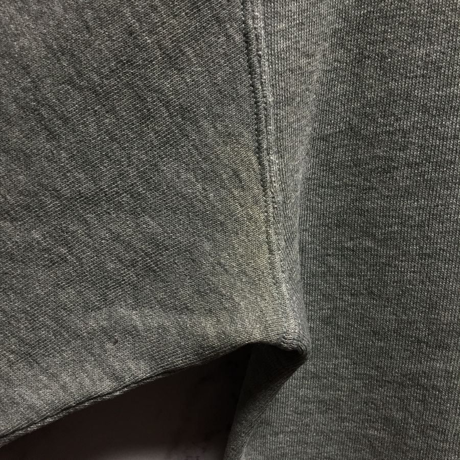 Classic Heather Grey Plain Thin Sweatshirt – As Is | Boardwalk Vintage