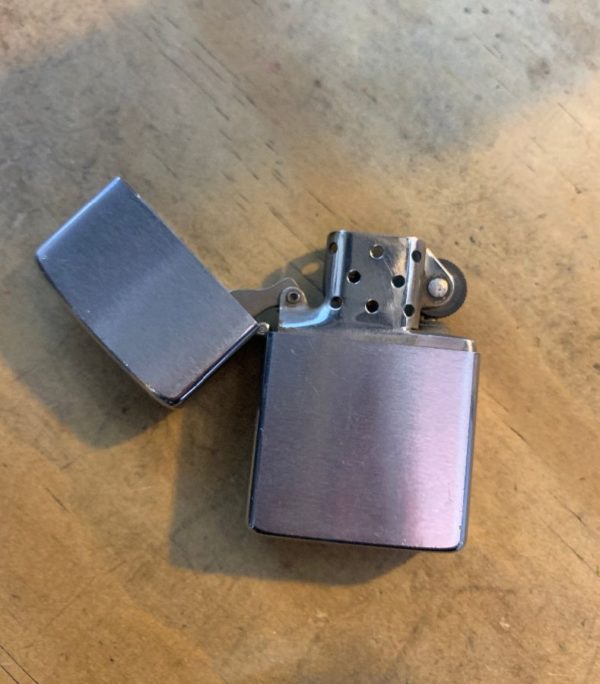 product details: CLASSIC STAINLESS STEEL ZIPPO LIGHTER photo