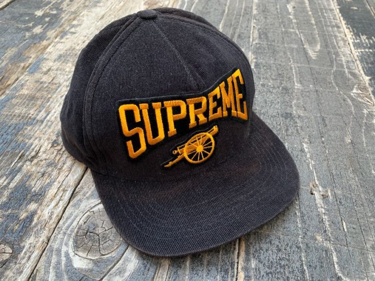 Supreme & Starter Logo Corduroy Hat As Is Boardwalk Vintage