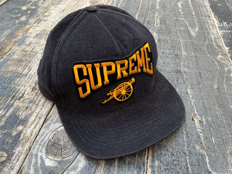 Supreme & Starter Logo Corduroy Hat – As Is | Boardwalk Vintage