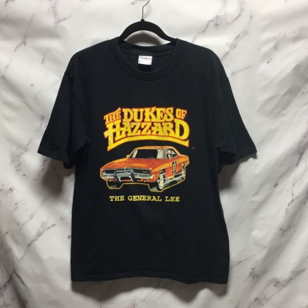 product details: THE DUKES OF HAZARD COTTON GRAPHIC TEE photo