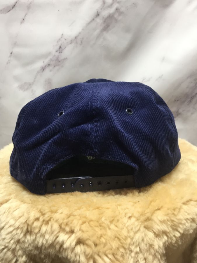 Deadstock Corduroy Embroidered Camel Smooth Character Hat W/ Original ...