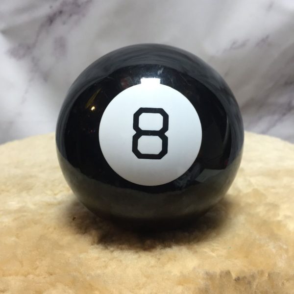 product details: MAGIC 8 BALL FORTUNE TELLER photo