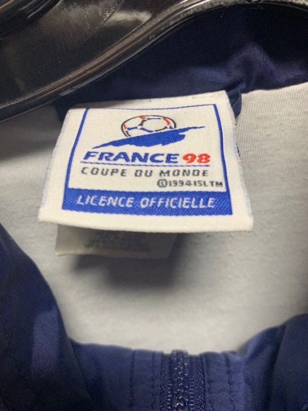 France 98 World Cup England Fully Lined Windbreaker Jacket | Boardwalk ...