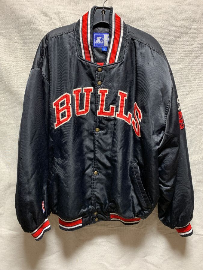 chicago bulls vintage starter jacket
