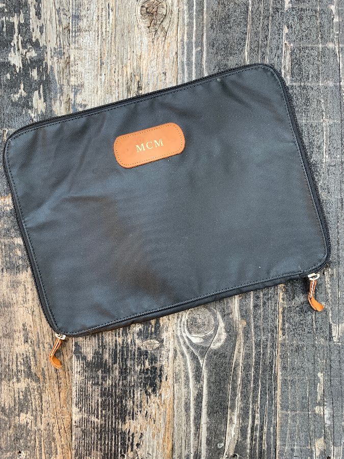 Laptop Bag Mcm | Boardwalk Vintage