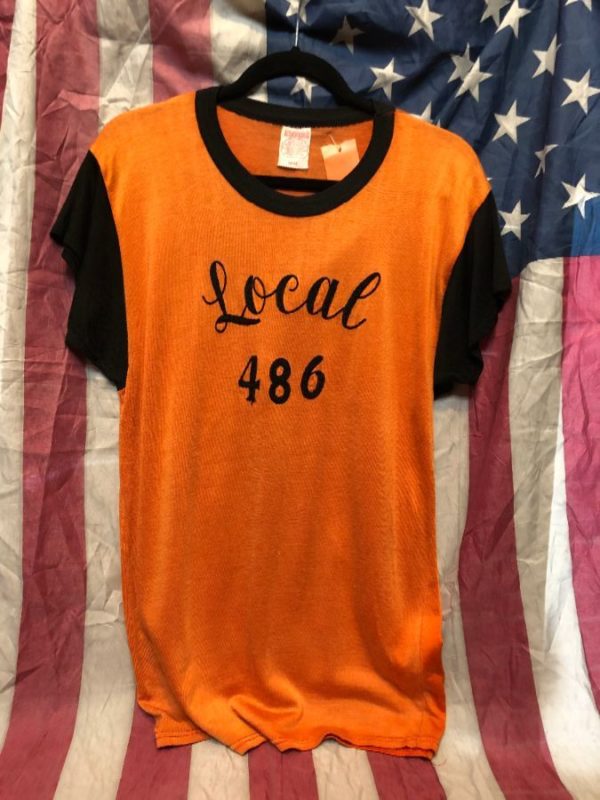 product details: RETRO JERSEY CHAIN STITCHED LOCAL 486 photo