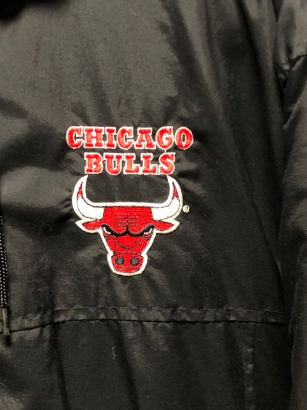 Chicago Bulls Hooded Parka Jacket | Boardwalk Vintage