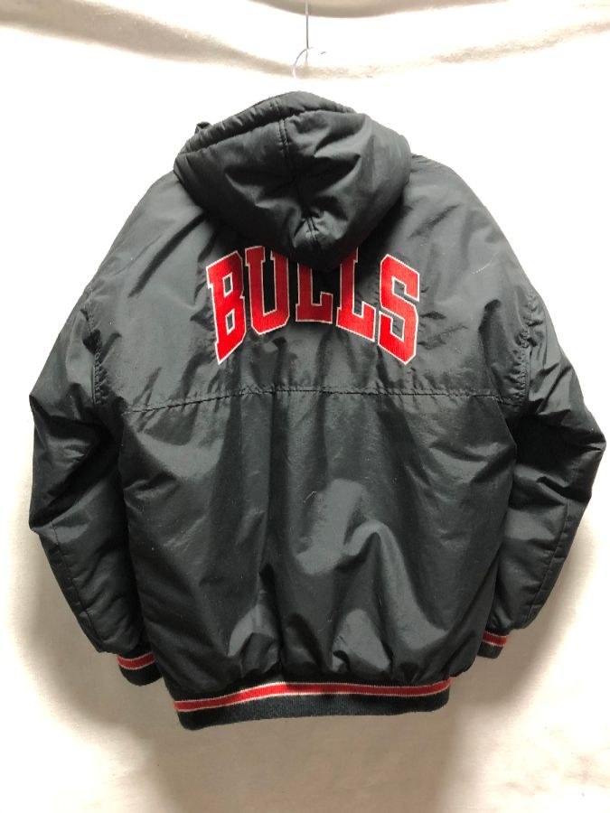 Chicago Bulls Hooded Parka Jacket | Boardwalk Vintage