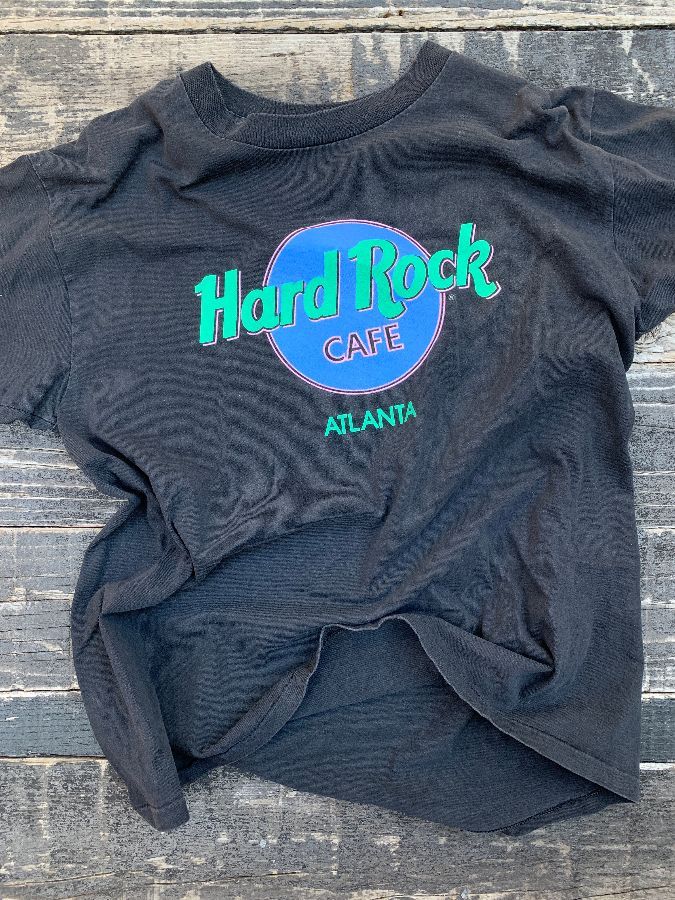 Hard Rock Cafe Atlanta Shirt