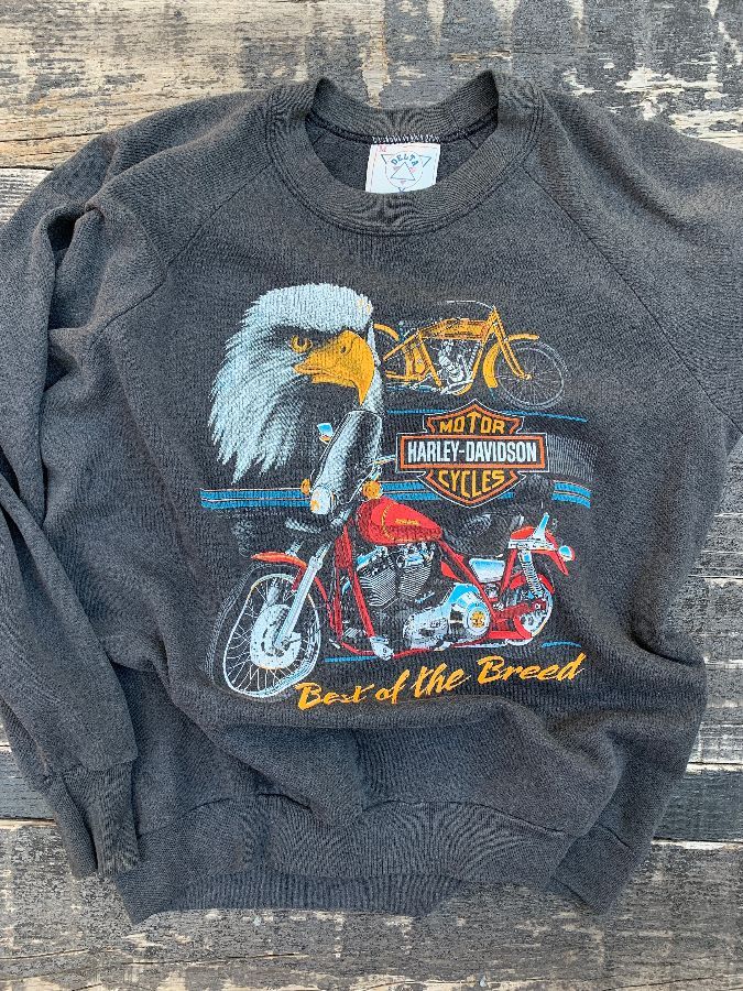 Harley Davidson Best Of The Breed Sweatshirt | Boardwalk Vintage