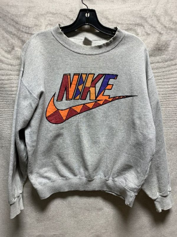 product details: NIKE KENTE PRINT SWEATSHIRT CREWNECK AS-IS photo